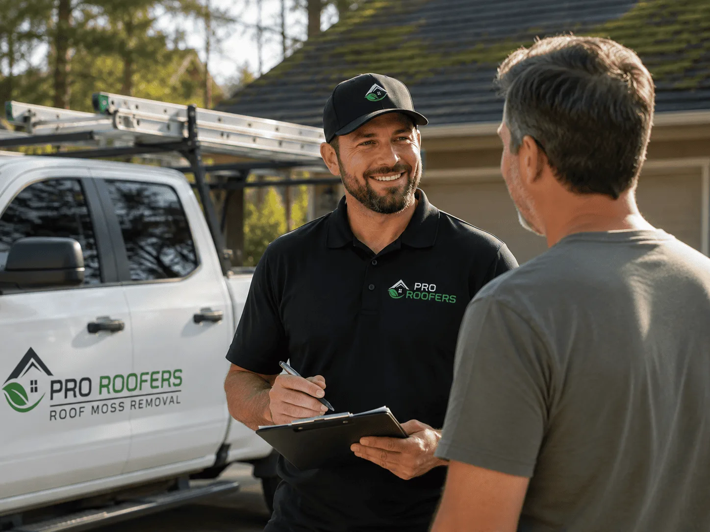 Roof Moss Removal Delavan, MN FAQs