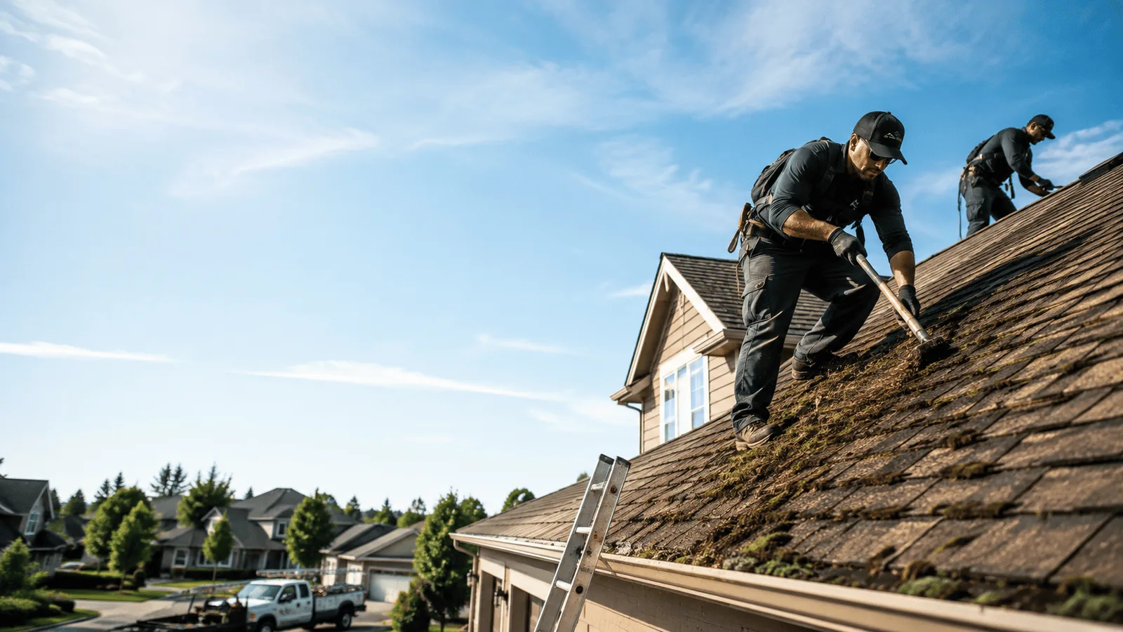 Roof Moss Removal in Delavan, MN near me